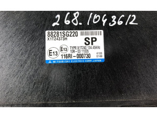 Блок комфорта 88281SG220, 88281SG220   Subaru Forester SJ   