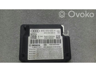 Блок управления надувных подушек