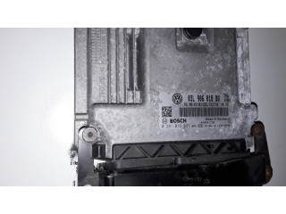 Блок управления двигателя 03L906018BQ, EDC17C46   Skoda Yeti (5L)