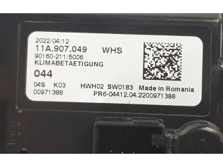 Блок управления климат-контролем 11A907049, 11A907049   Volkswagen ID.5