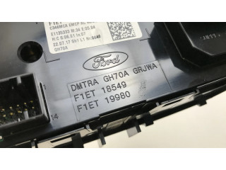 Блок управления климат-контролем F1ET19980JJ, F1ET18549   Ford Focus