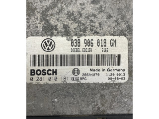Блок управления двигателя 038906018GM Skoda Octavia Mk1 (1U)