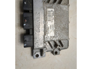 Блок управления двигателя S120201108B, 8200454467   Renault Twingo II
