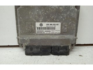 Блок управления двигателя 03E906033AN, 5WP4423403 Skoda Fabia Mk2 (5J)