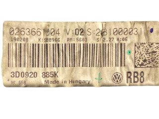 Панель приборов 3D0920885K, 0263661004 Volkswagen Phaeton