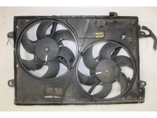 Вентилятор радиатора Tata Indica Vista II 1.9