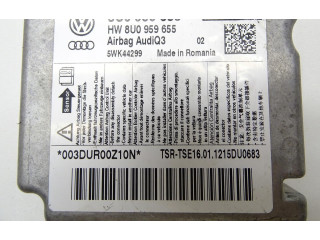 Блок подушек безопасности 8U0959655B Audi Q3 8U
