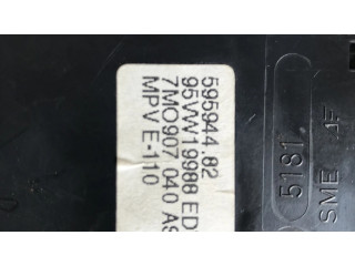 Блок управления климат-контролем 7M0907040AS, 59592282 Ford Galaxy