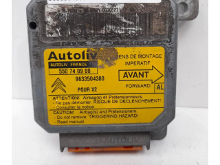 Блок подушек безопасности 9633504380, 9633504380 Citroen Berlingo