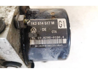 Блок АБС 1k0907379q, 10.0206-0180.4 Skoda Octavia Mk2 (1Z) 2004 - 2013 года