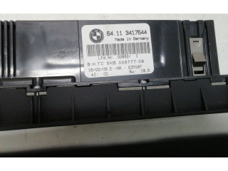 Блок управления климат-контролем 3417544, 3417544   BMW X3 E83