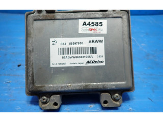 Řídící jednotka 55597930, 12642927   Vauxhall Corsa D 2010