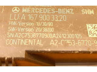 Блок управления A1679003320, 1679003320   Mercedes-Benz GLE W167