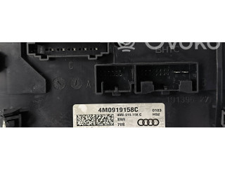 Центральный пульт управления 4M0919158C Audi Q7 4M