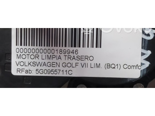 Моторчик заднего дворника 5G0955711C Volkswagen Golf VII