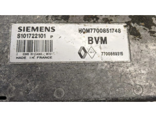 Řídící jednotka HOM7700851748 Renault Safrane 1992
