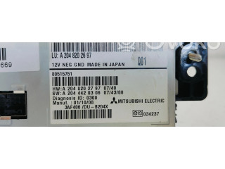 Дисплей    A2048202697   Mercedes-Benz GLK (X204)