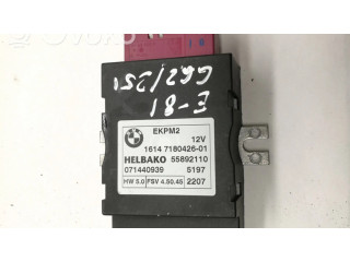 Блок управления топливного насоса