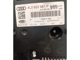 Přístrojová deska Audi Q7 4L 2008 4L0920981P, 503002205204