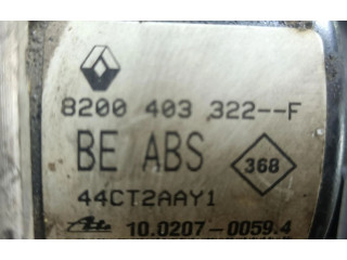 Блок АБС 8200403322F Renault Twingo II 2007 - 2014 года