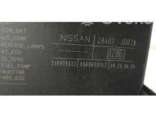 Pojistková skříňka 284B7JD02A Nissan Qashqai+2 2009