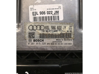 Блок управления двигателем Блок управления 0281015328, 03l906022   Audi A4 S4 B8 8K