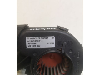 Вентилятор печки    A2049060215   Mercedes-Benz C W204
