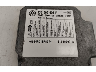 Блок подушек безопасности 1C0909605F   Skoda Superb B5 (3U)