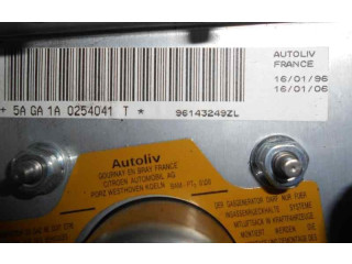 Подушка безопасности водителя 96143249ZL, 0254041T Citroen Xantia