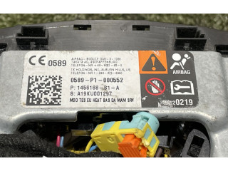 Подушка безопасности водителя 0589-P1-000552 Tesla Model S