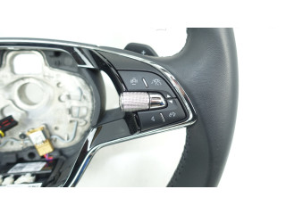 Руль Skoda Octavia Mk4 2019 - года KIEROWNICA MULTIFUNKCYJNA SKODA OCTAVIA IV 4 5E3 5E3419093AP