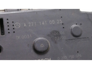 Дроссельная заслонка