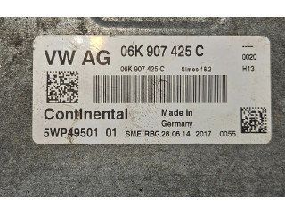 Блок управления двигателя 06K907425C, 5WP495010 Volkswagen Jetta VI