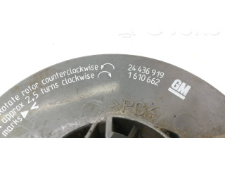 Подрулевой шлейф SRS 24436919, 1610662   Opel Meriva A