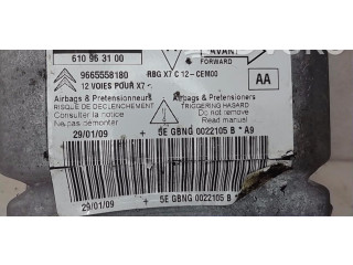 Блок подушек безопасности 00006546X2 Citroen C5