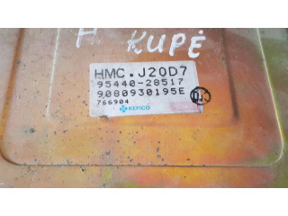 Блок управления двигателя 9544028517, 9080930195E Hyundai Coupe
