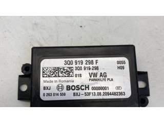 Блок управления парковки