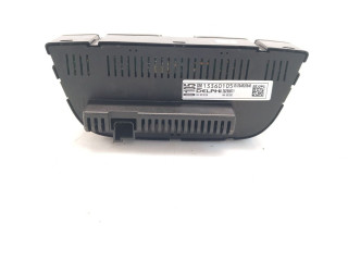 Модуль блока управления кондиционером 13360105   Opel Meriva B