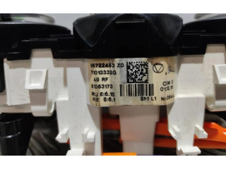 Блок управления климат-контролем 96722483ZD Peugeot 2008 I
