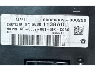 Панель приборов 68381138A0, 312211 Jeep Grand Cherokee WL