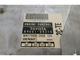 Řídící jednotka 8966105310 Toyota Avensis T250 2008