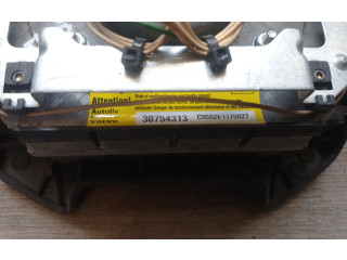 Подушка безопасности водителя 30754313, 30658933 Volvo V70