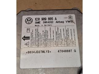 Блок подушек безопасности 1C0909605A, 5WK43122   Volkswagen Transporter - Caravelle T5