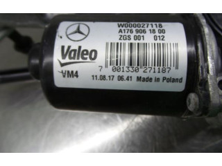 Моторчик дворников W000027118, A1768200040009    Mercedes-Benz A W176