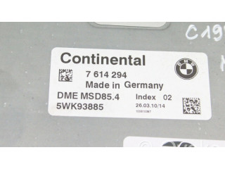 Řídící jednotka 7614294 BMW 7 F01 F02 F03 F04 2010