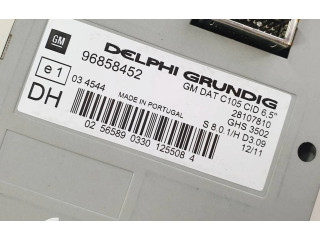 Дисплей    96858452, 28107810   Opel Antara