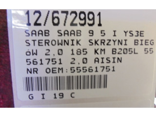 Блок управления коробкой передач 55561751, 55561751 Saab 9-5