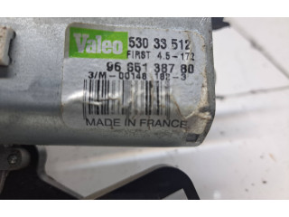 Моторчик заднего дворника 53033512, 9665138780 Citroen Berlingo