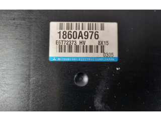 Комплект блоков управления 8610A976, 8610A976 Mitsubishi Lancer X