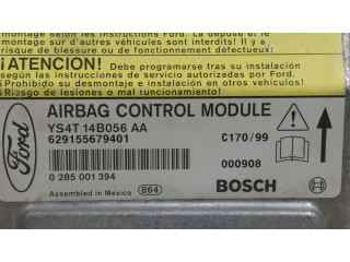 Блок подушек безопасности YS4T14B056AA, 0285001394   Ford Focus